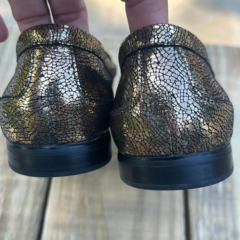 🫖🫖🫖 JACK ROGERS “RACK ROGERS” LOAFER NWOB SIZE 9.5 🫖🫖🫖 - Picture 4 of 6